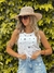 Musculosa Engomada Estampada Copitos y Corazones - comprar online
