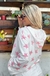 Campera Engomada Estrellas Rosas - comprar online