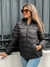 Campera "Rain" - Inflada Con Capucha Tipo Uniqlo "Electro"