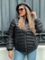 Campera "Wonder" - Inflada Con Capucha Cierre Straas