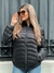 Campera "Wonder" - Inflada Con Capucha Cierre Straas