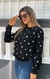 Buzo Engomado Estampado White Stars