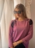 Buzo Waffle Lurex Aplique Gamuzado con Tachas en internet