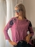 Buzo Waffle Lurex Aplique Gamuzado con Tachas en internet