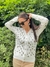 Saquito Premium "Sahara" - Lentejuelas A.Print con Botones Brillantes - tienda online