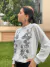 Imagen de Buzo Premium "Tenerife" - Lentejuelas Flores