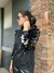 Campera Premium "Venecia" - Manga Tul con Lentejuelas en internet