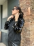 Campera Premium "Venecia" - Manga Tul con Lentejuelas