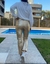 Pantalon Premium "Cannes" - Engomado Brilloso - FRESKA Urbana Mayorista 