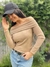 Buzo Lanilla Soft Hombros Descubiertos - comprar online