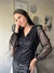 Blusa "Beverly" : Manga Larga Lentejuelas con Recorte en internet