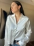 Camisa Premium "Marbella" - Satén Cuello 'V' - comprar online