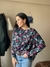Buzo Lanilla Estampado Flores en internet