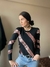 Sweater "Luxor" - Lentejuelas Bordadas Diagonal en internet