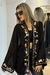 Kimono "Zurich" - Lentejuelas Flores Manga Ancha