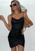 Vestido Premium "Cheer" - Lurex Corto Buche - tienda online