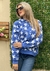 Campera Engomada Estrellas Salpicadas - FRESKA Urbana Mayorista 