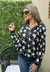 Campera Engomada Estrellas Salpicadas - tienda online