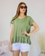 Remeron "Lucy" - Algodón Cuello V con Volado