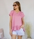 Remeron "Lucy" - Algodón Cuello V con Volado - comprar online