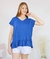 Remeron "Lucy" - Algodón Cuello V con Volado - FRESKA Urbana Mayorista 
