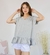 Remeron "Lucy" - Algodón Cuello V con Volado - FRESKA Urbana Mayorista 