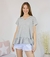 Remeron "Lucy" - Algodón Cuello V con Volado - tienda online