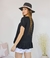 Remeron "Lucy" - Algodón Cuello V con Volado