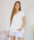 Remeron "Lucy" - Algodón Cuello V con Volado - tienda online