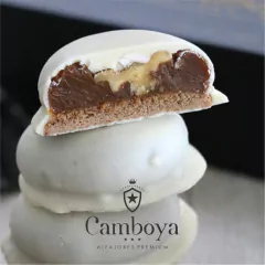 BOCADITOS CHOCOLATE BLANCO - MEDIA DOCENA - comprar online