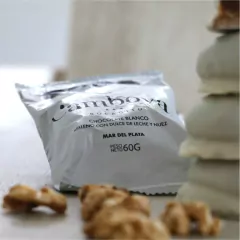 BOCADITOS CHOCOLATE BLANCO - MEDIA DOCENA en internet