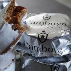 ALFAJOR GANADOR - MERENGUE ITALIANO RELLENO CON DULCE DE LECHE CAJA X 12 UNIDADES - tienda online