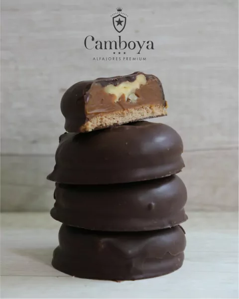 BOCADITOS CHOCOLATE SEMIAMARGO - MEDIA DOCENA