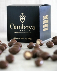 ALMENDRAS CON CHOCOLATE