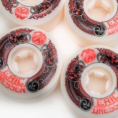 Roda Dressen Dragon Elite Hardline 56mm - 101a - comprar online