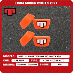 Amortecedor de truck moska wheels 95A - comprar online