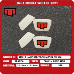Amortecedor de truck moska wheels 98a - loja online