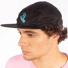 Boné Santa Cruz Five panel - Screaming hand - SKATE SHOP KIORI SKATES - monte seu skate  
