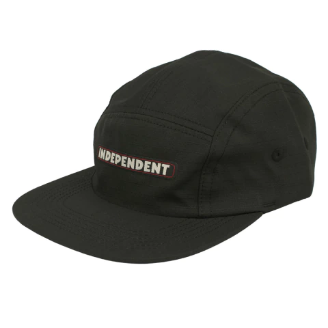 Bone Independent Trucks - Five panel Bar - Preto