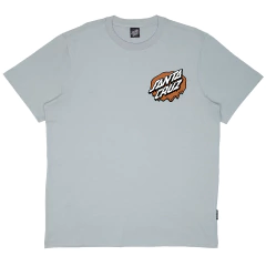 Camiseta Santa Cruz Slime Scream SS - cinza na internet