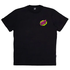 Camiseta Santa Cruz Slime Scream SS - Black na internet