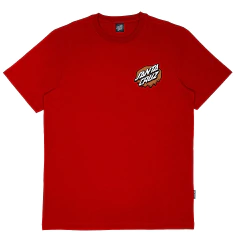 Camiseta Santa Cruz Slime Scream SS - Red na internet