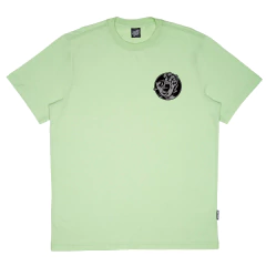 Camiseta Santa Cruz Hand Dot SS - White - Green na internet