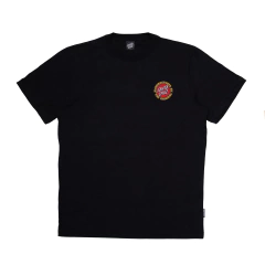 Camiseta Santa Cruz Speed MFG Dot - preta - comprar online