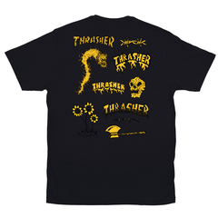 Camiseta Thrasher - Barbarin - Preta - comprar online