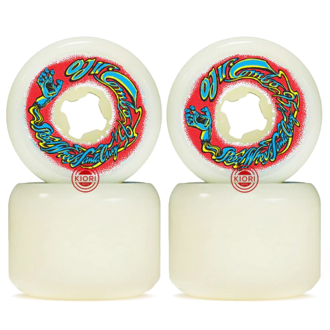 Roda OJ Wheels - 60mm OJ II Original Combo 95a OJ Skateboard Wheels