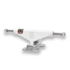 Truck Trurium 2.0 X - 149mm- Pro Sandro Sobral - White - SKATE SHOP KIORI SKATES - monte seu skate  