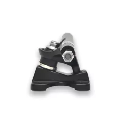 Truck Trurium 2.0 - 139mm - Black forjado - SKATE SHOP KIORI SKATES - monte seu skate  