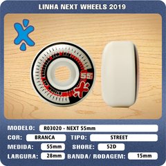 Roda Next Moska 55 - comprar online