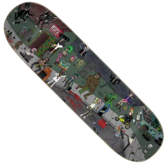 Shape Creature - Kimbel Shred Party Deux Creature Skateboard Deck 9.0" - comprar online